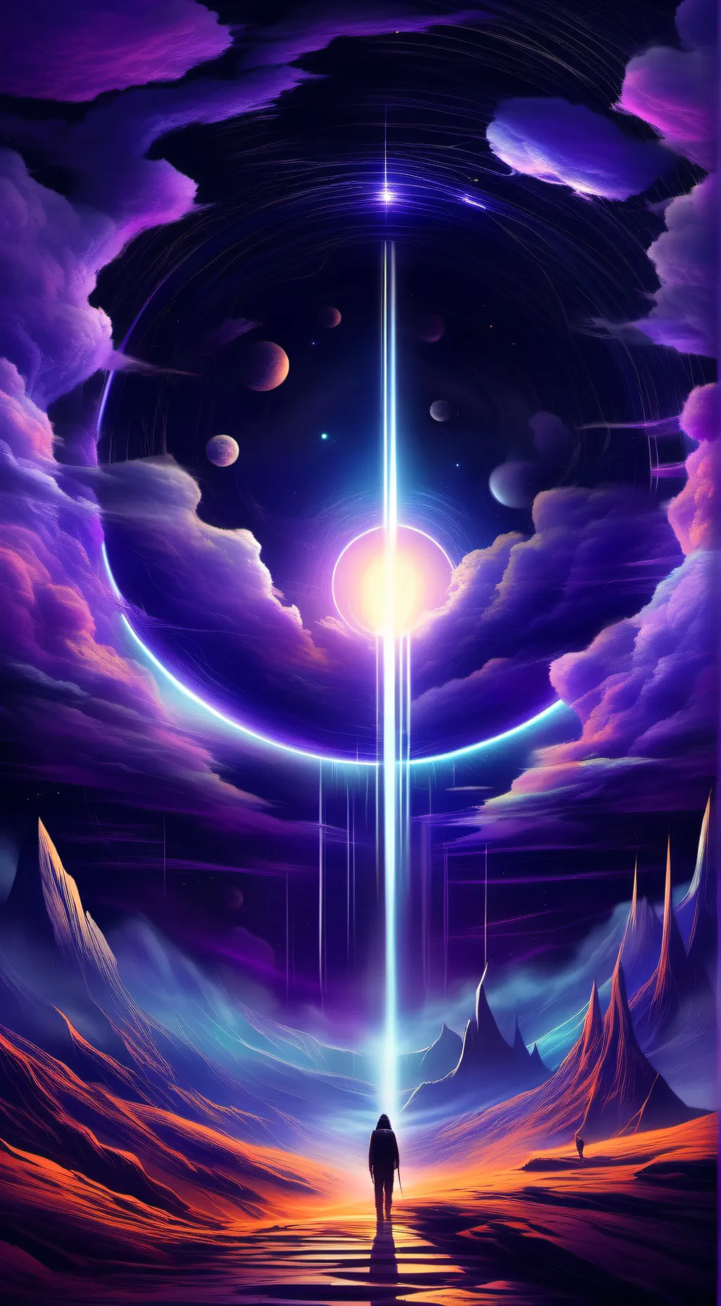 ai character: Your safe spot background