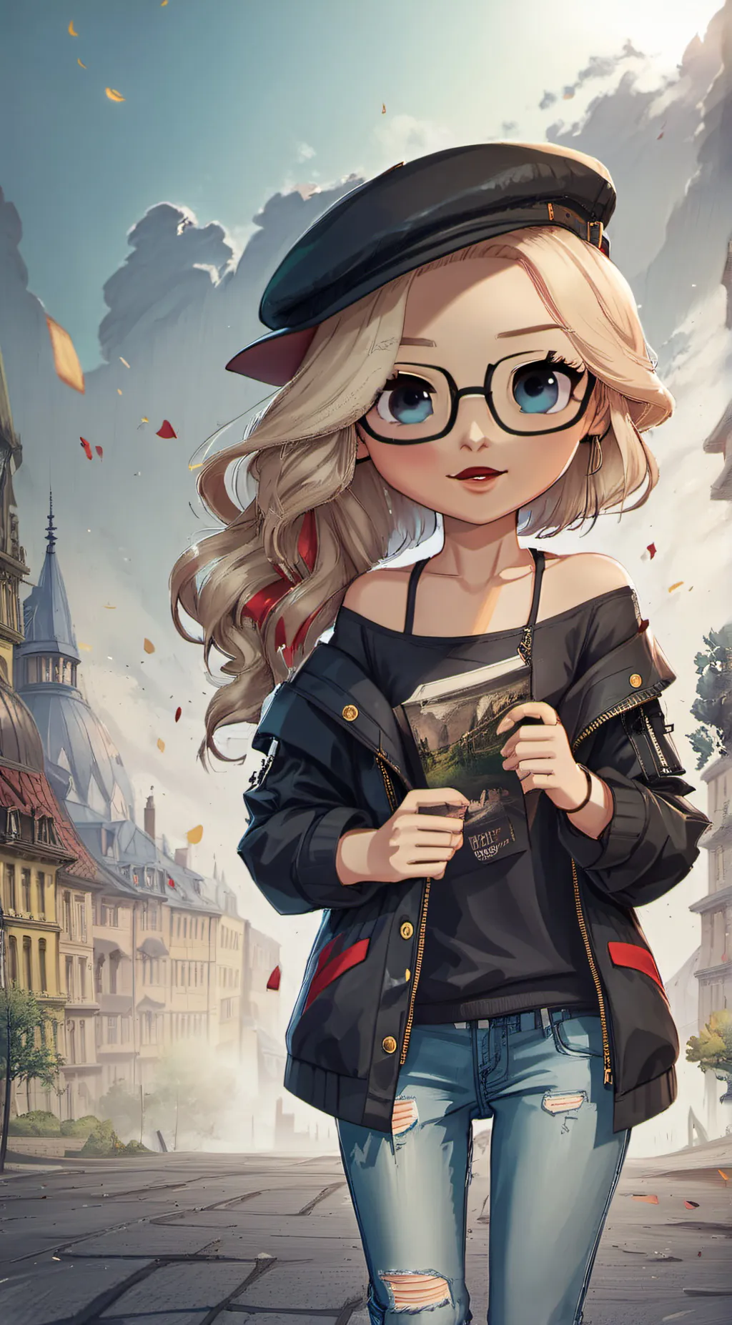 ai character: Amity background