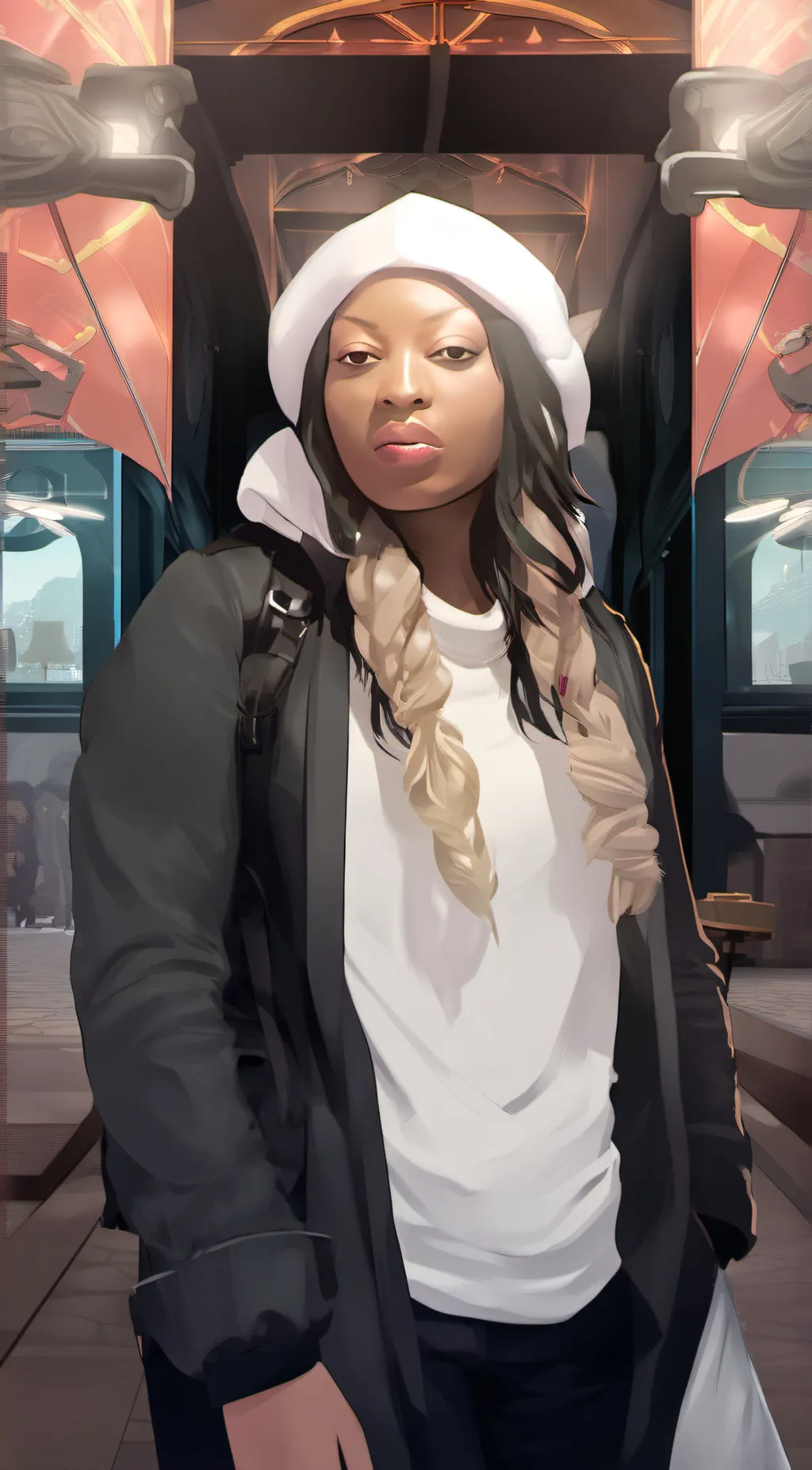 ai character: ce background