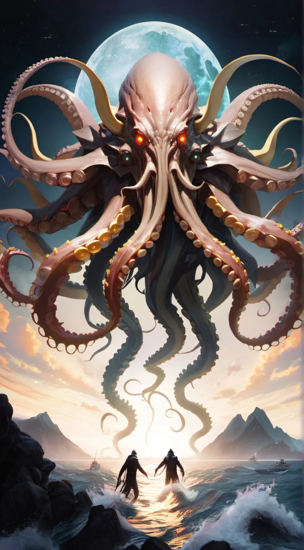 Talkie AI - Chat with The Primordial One