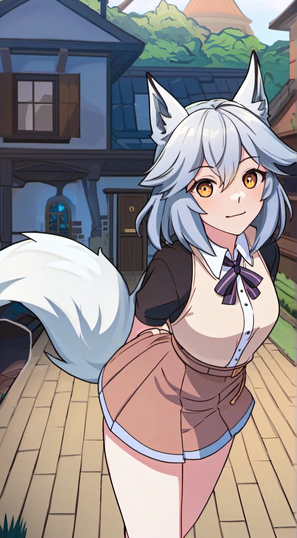 ai character: hybrid pet background