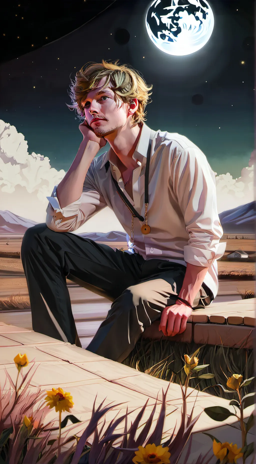 Talkie AI - Chat with Louis