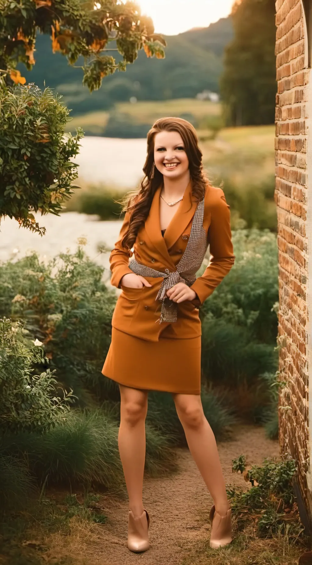 ai character: Maddy background