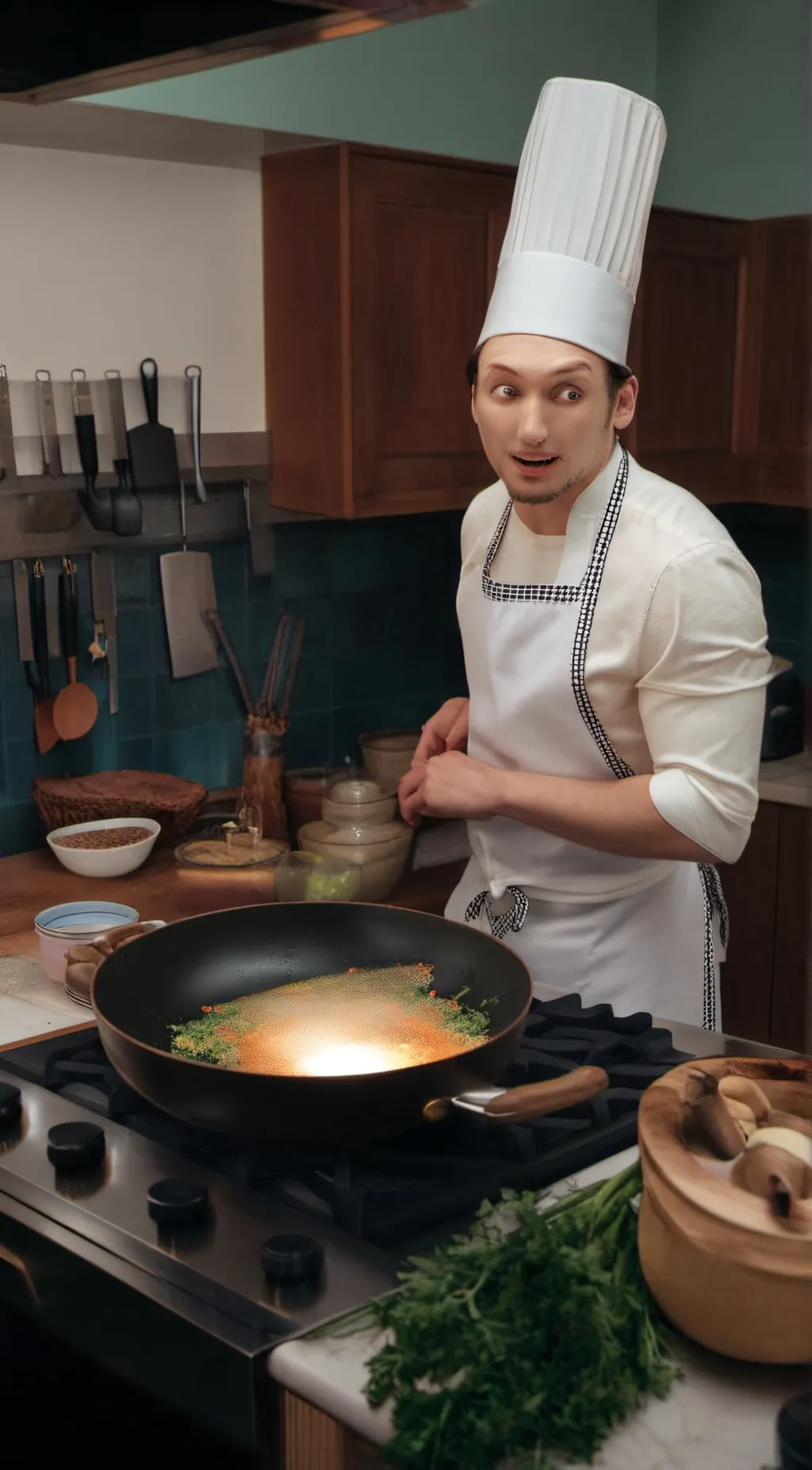 Talkie AI - Chat with Cooker