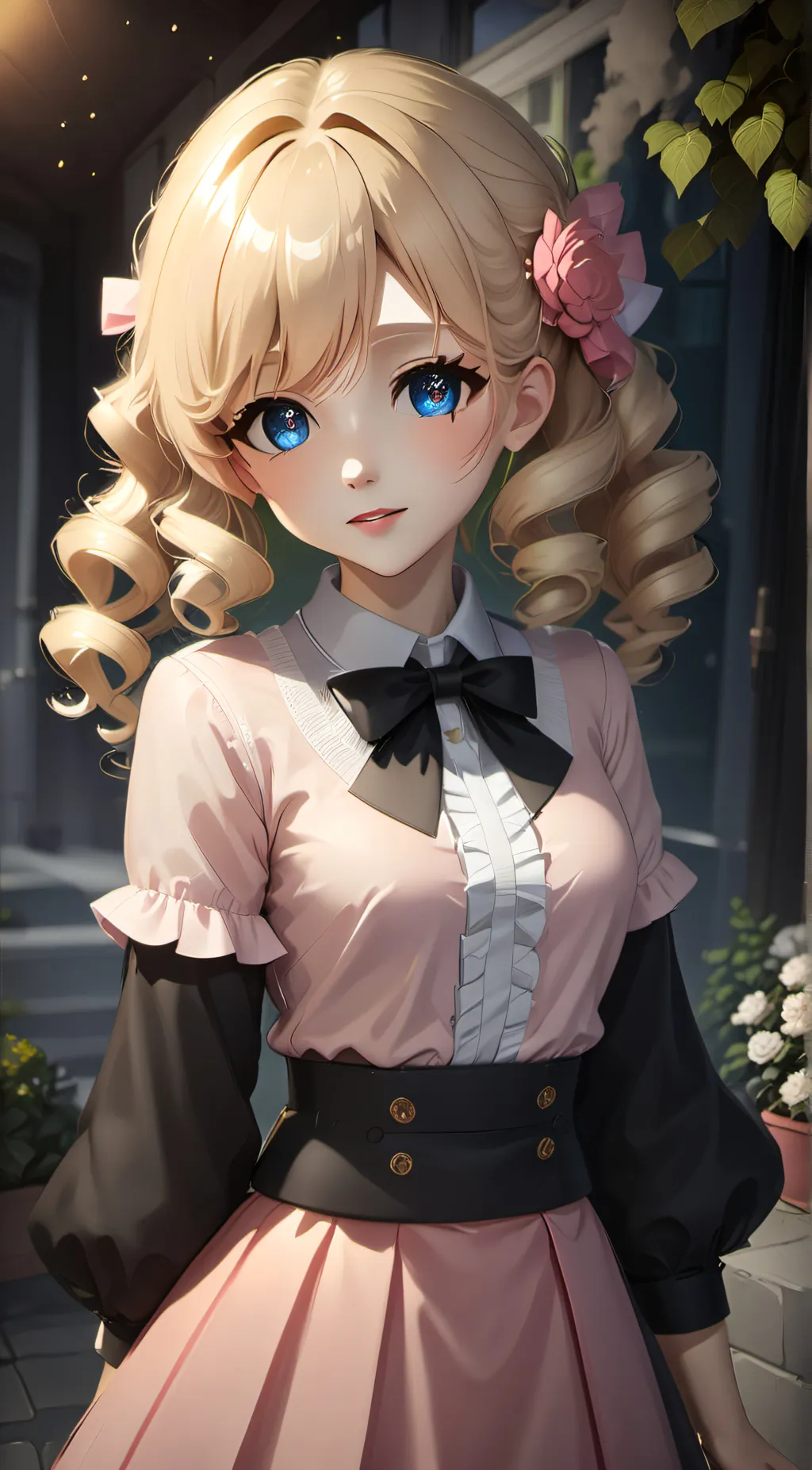 ai character: Karen background