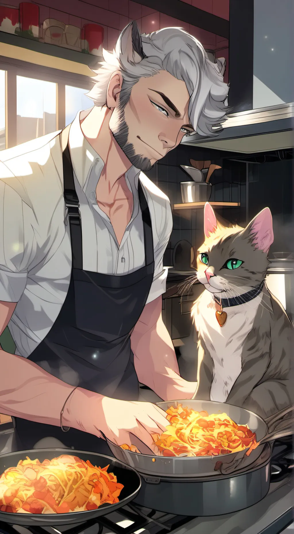 ai character: William background