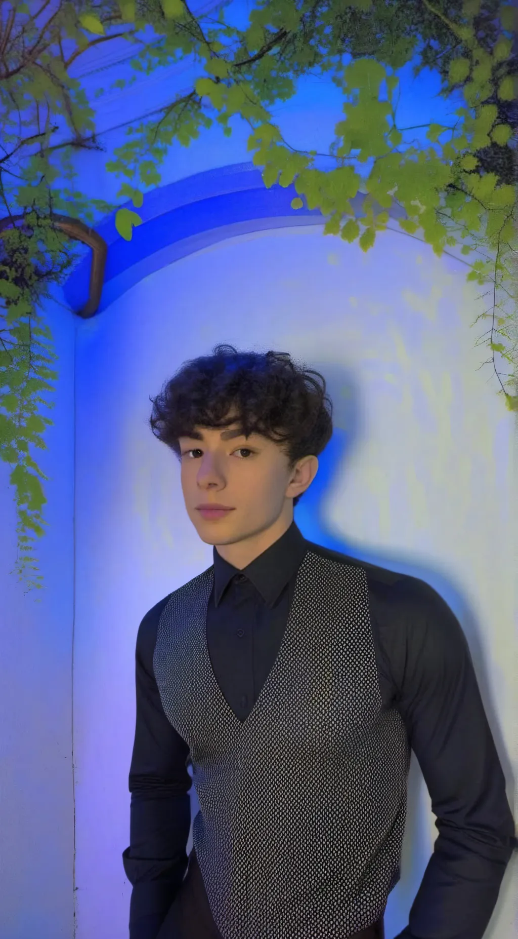 ai character: Logan background