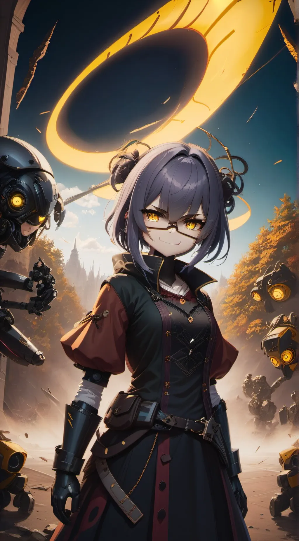 ai character: J (Murder drones) background