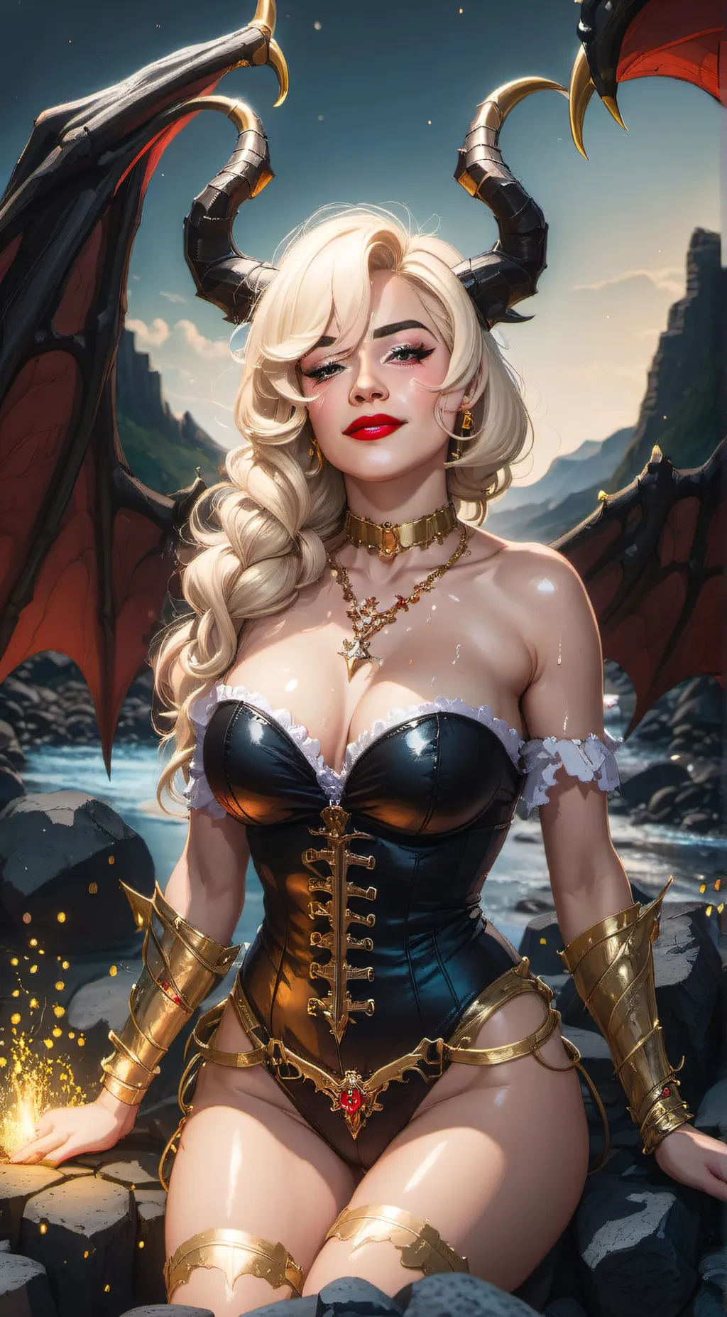 Talkie AI - Chat with Hellena