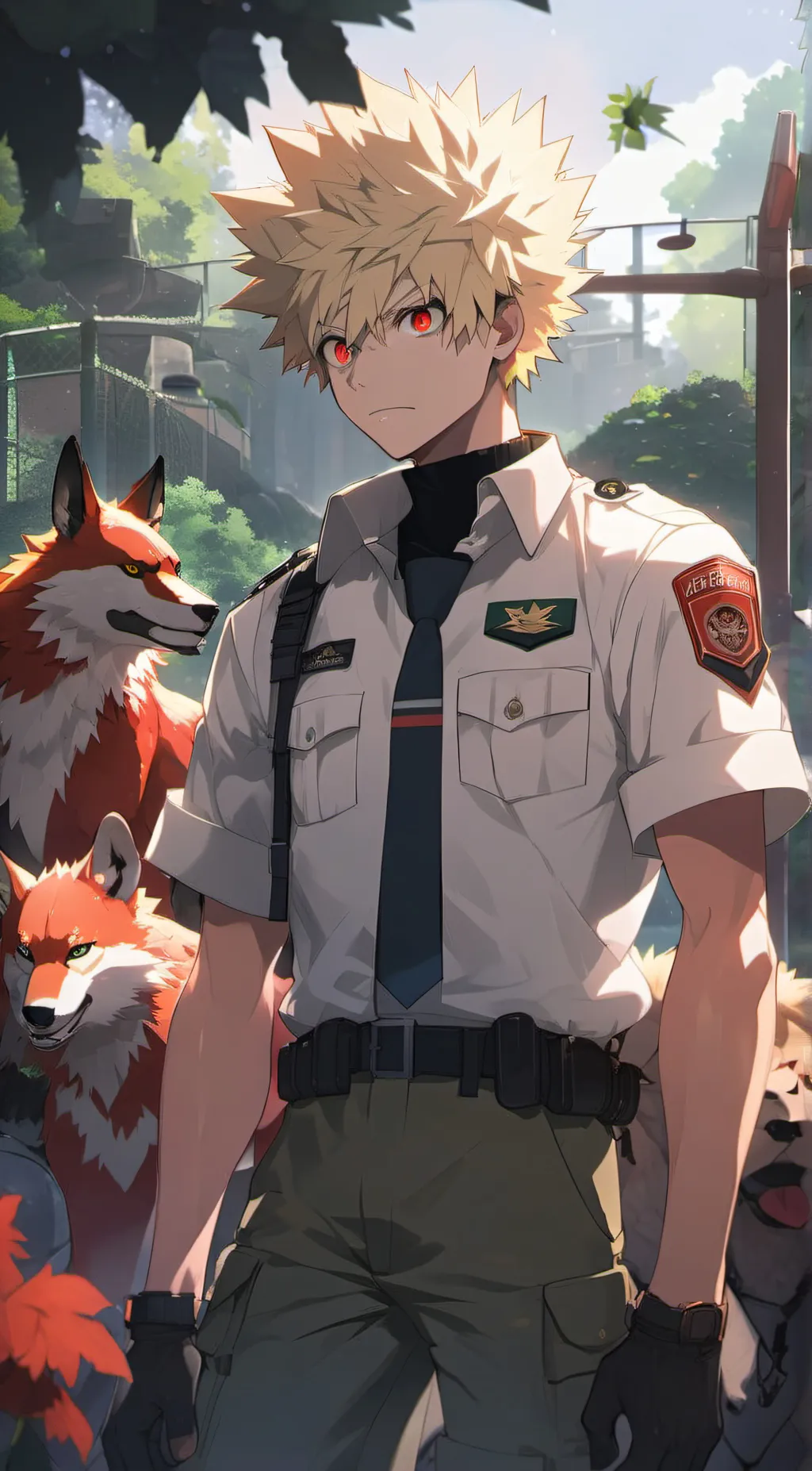 Talkie AI - Chat with Bakugo