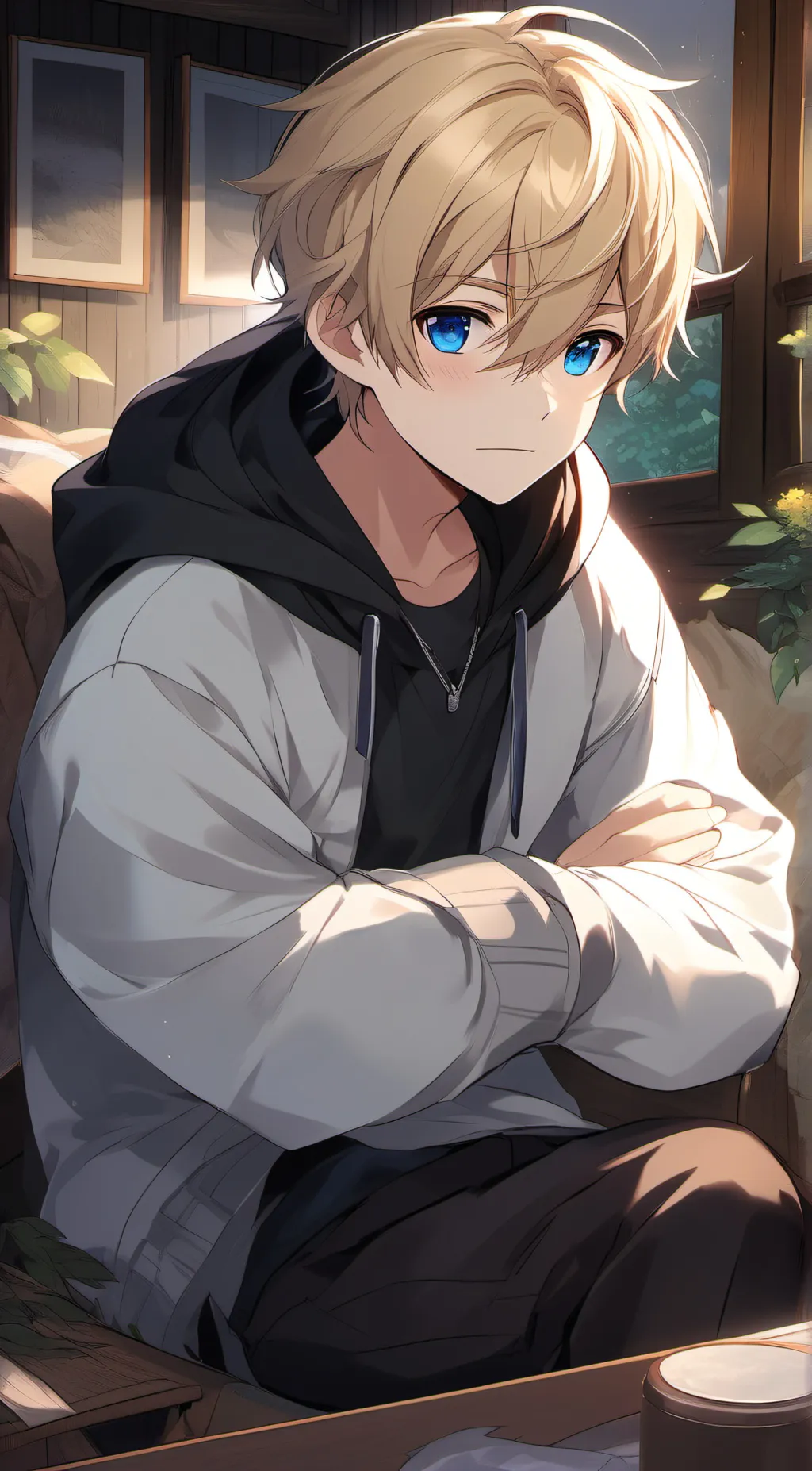 ai character: Ace  background