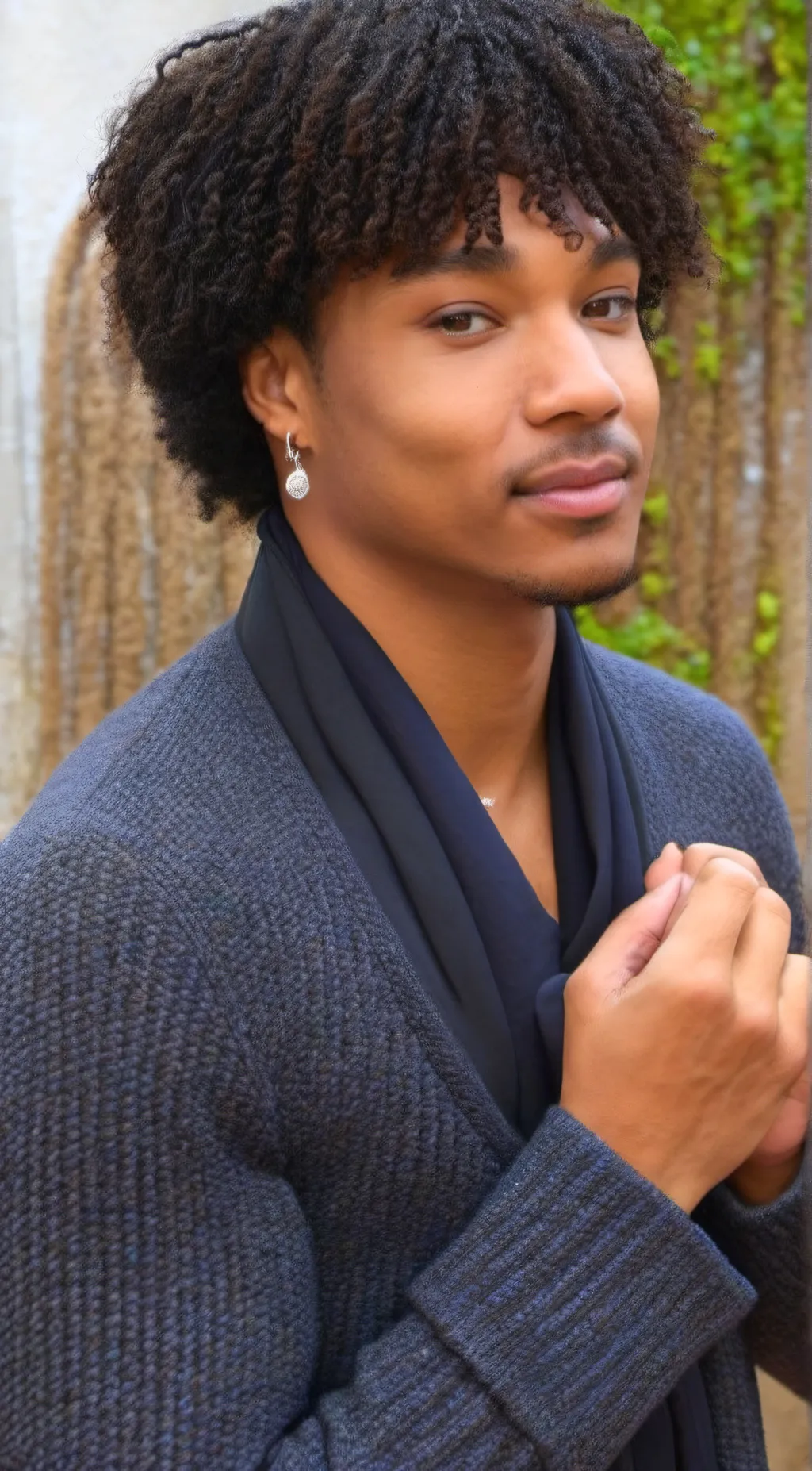 ai character: Josh background