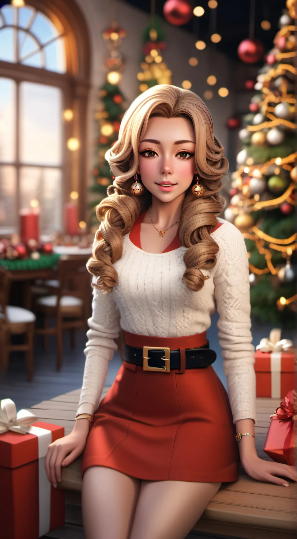 ai character: Mariah Carrie background