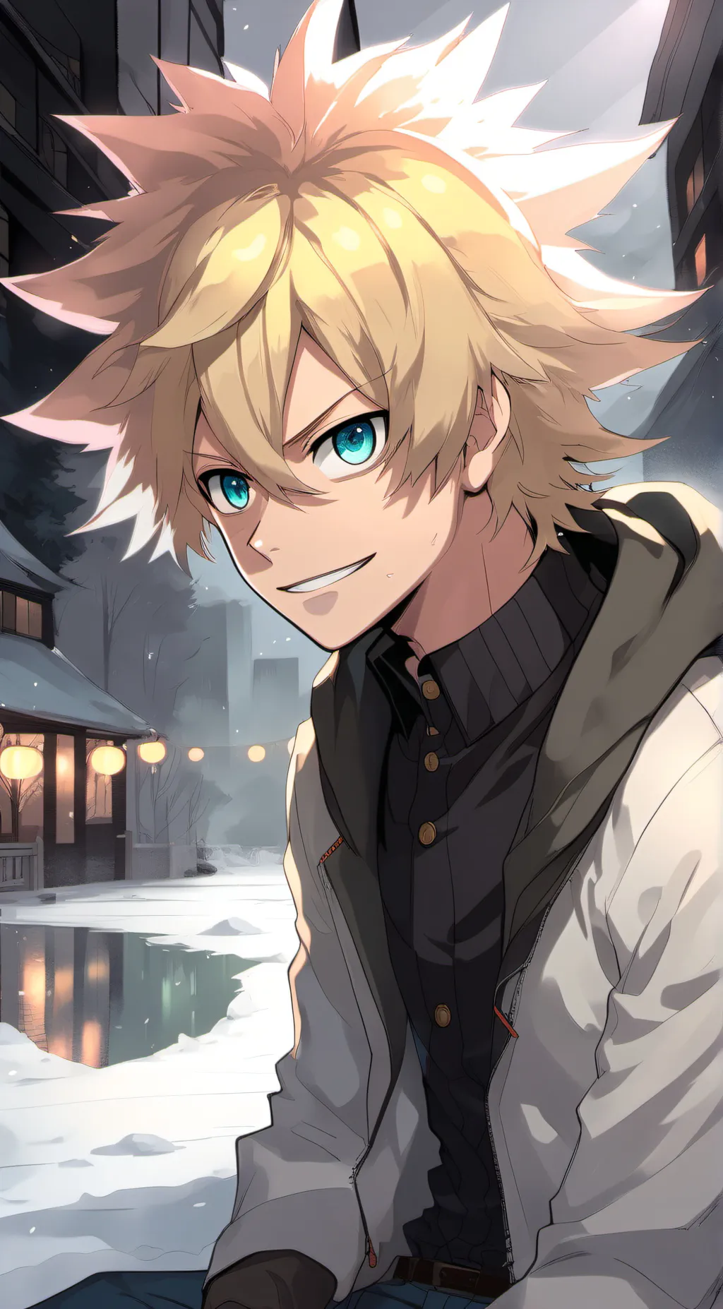 ai character: denki background