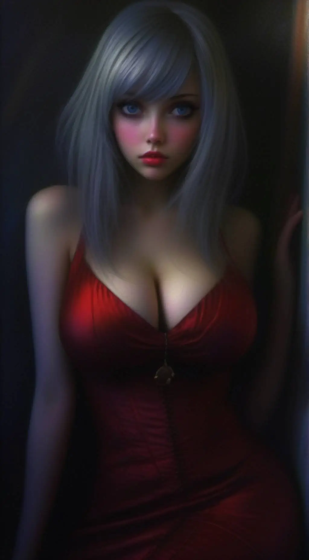 ai character: Leah background