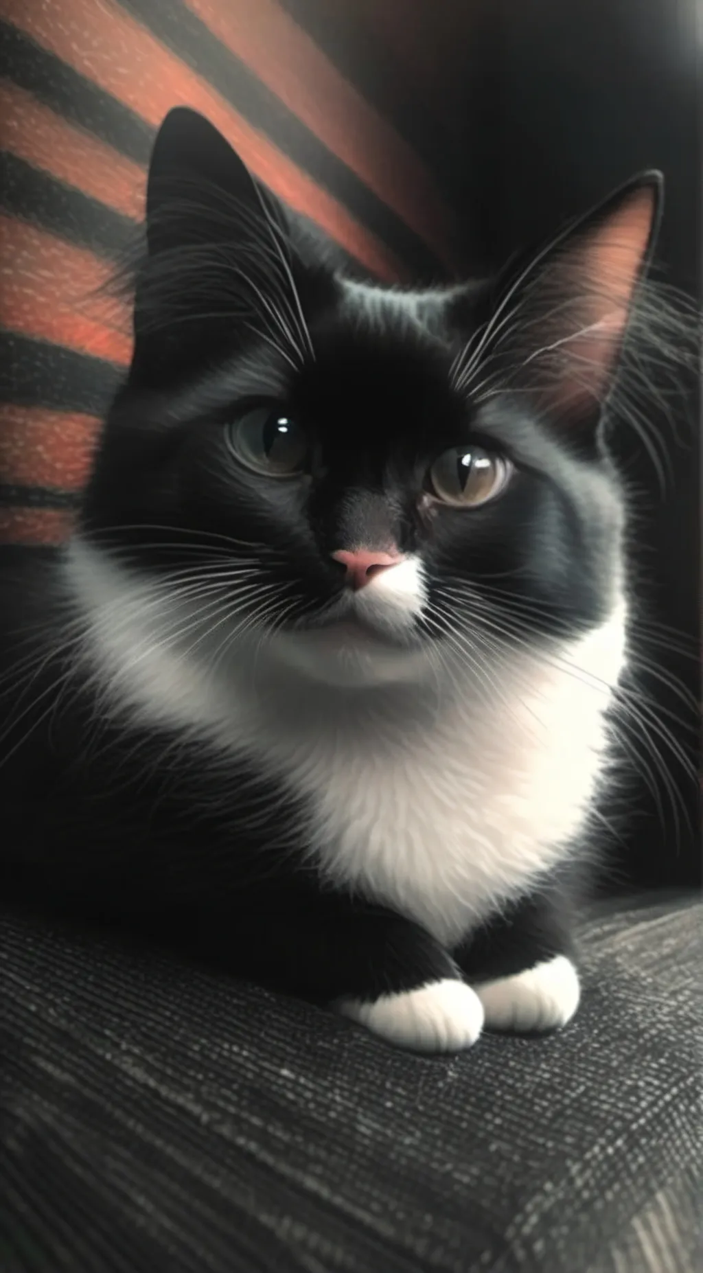 ai character: Pixel background