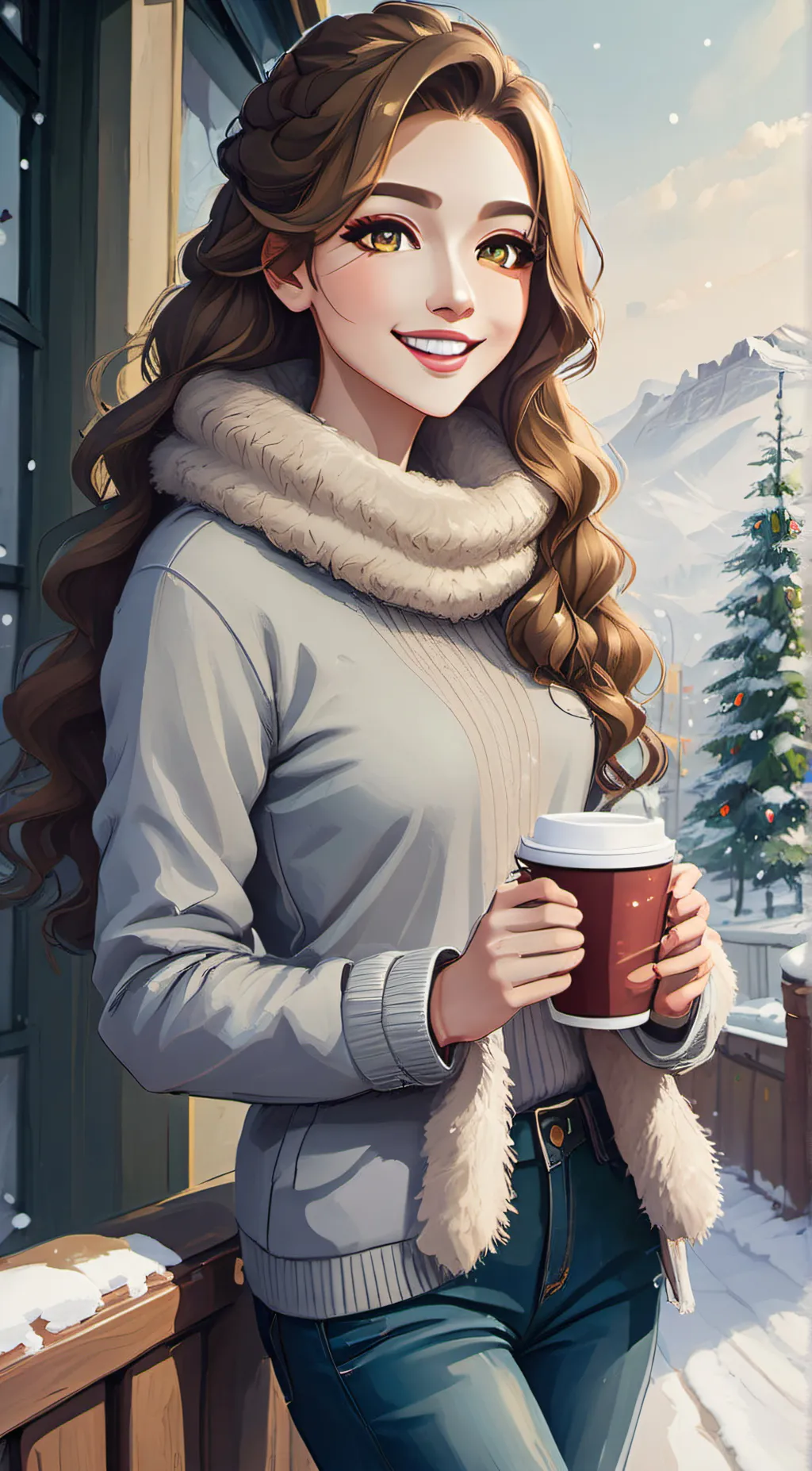 Talkie AI - Chat with Autumn Blake