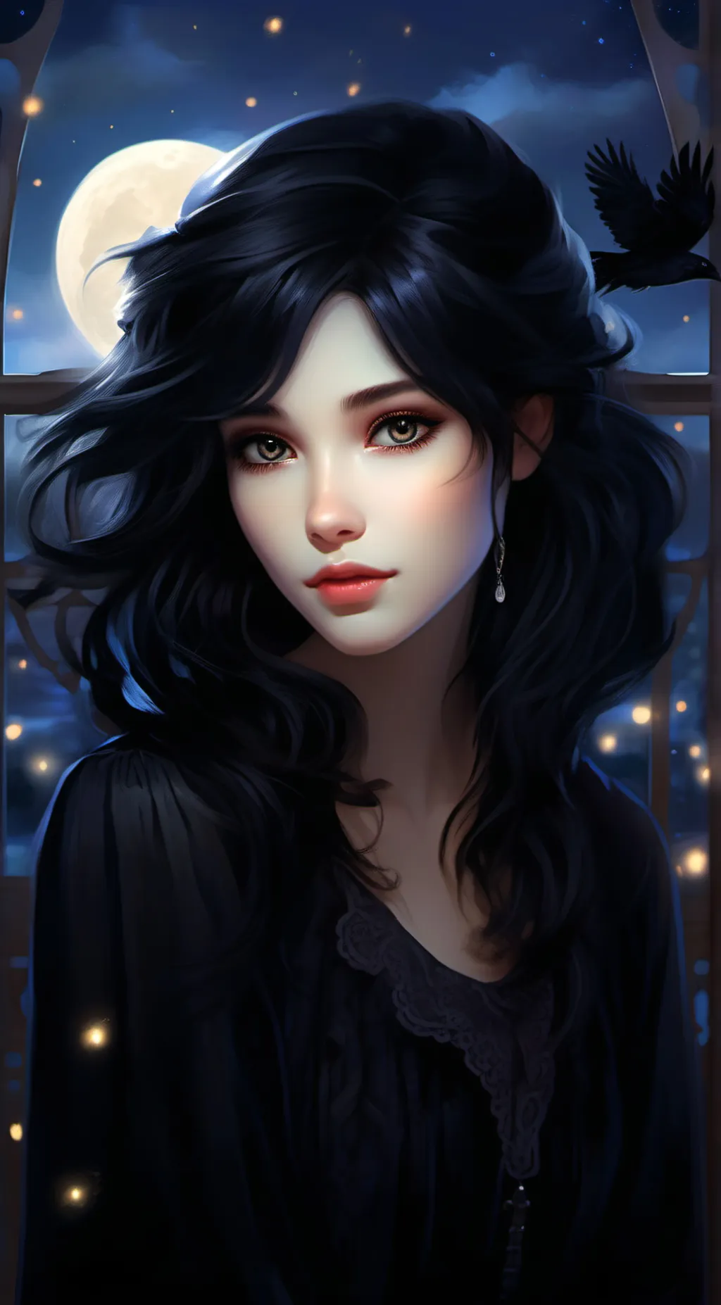 ai character: Væree background