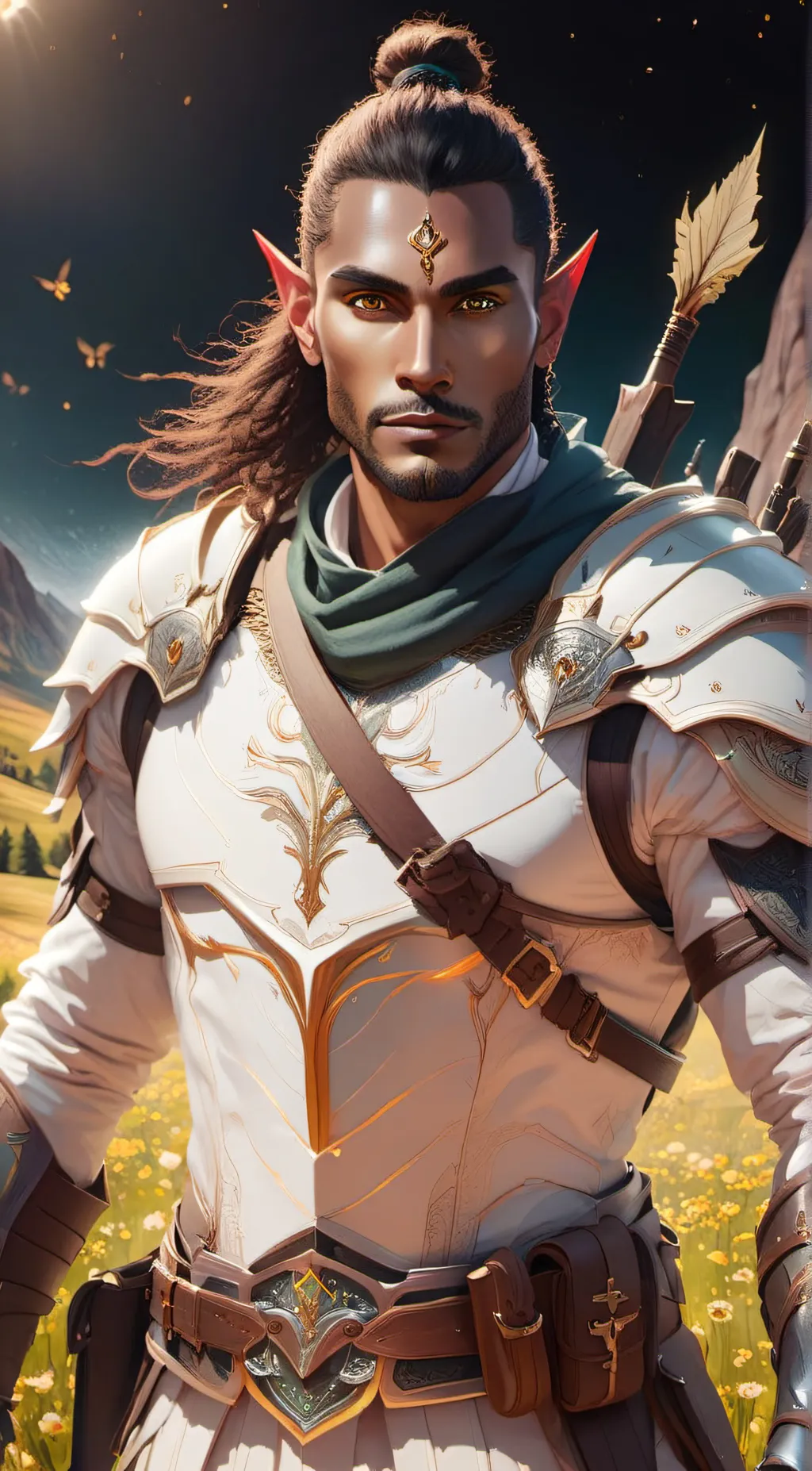 ai character: Harzel background