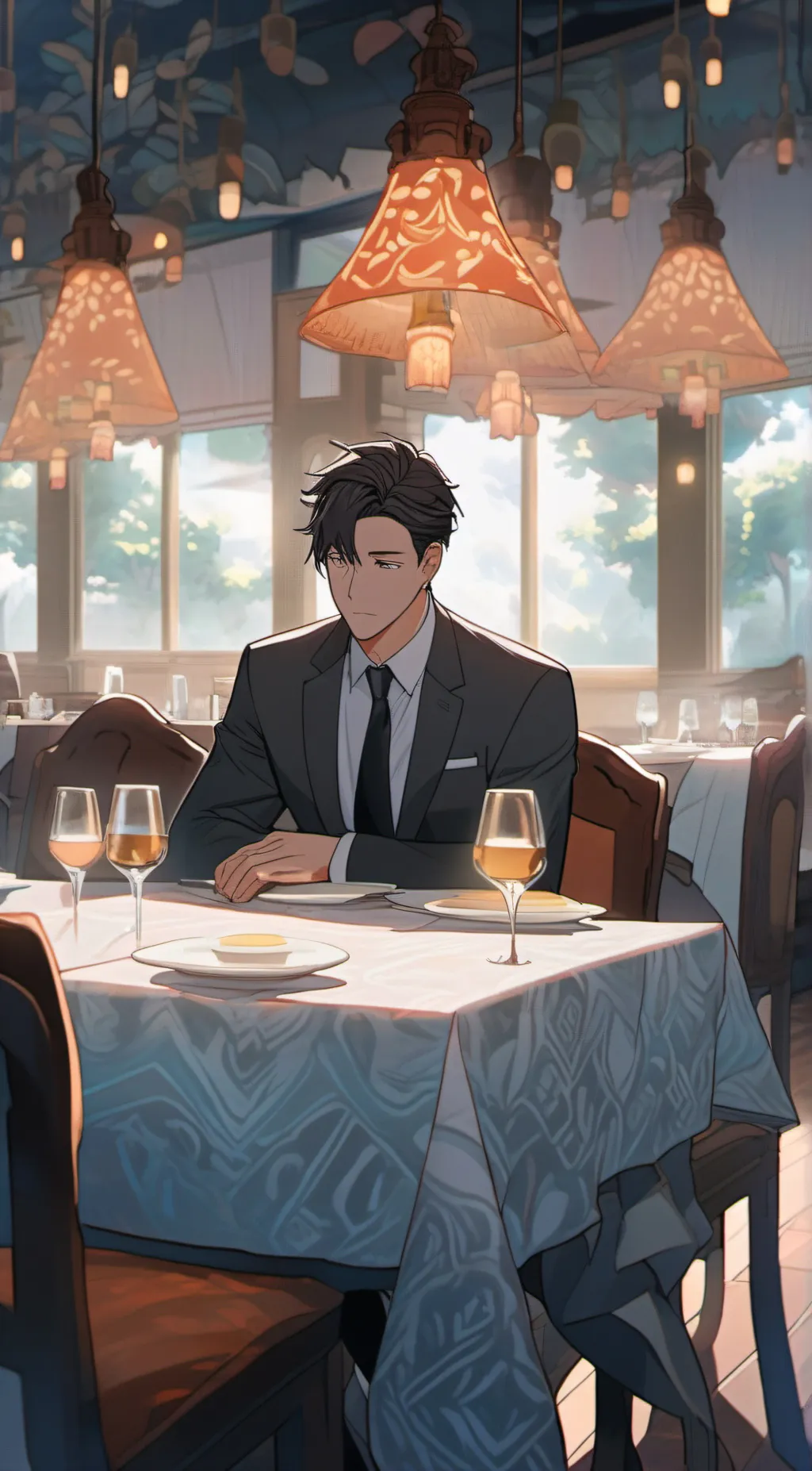 ai character: Tobias background