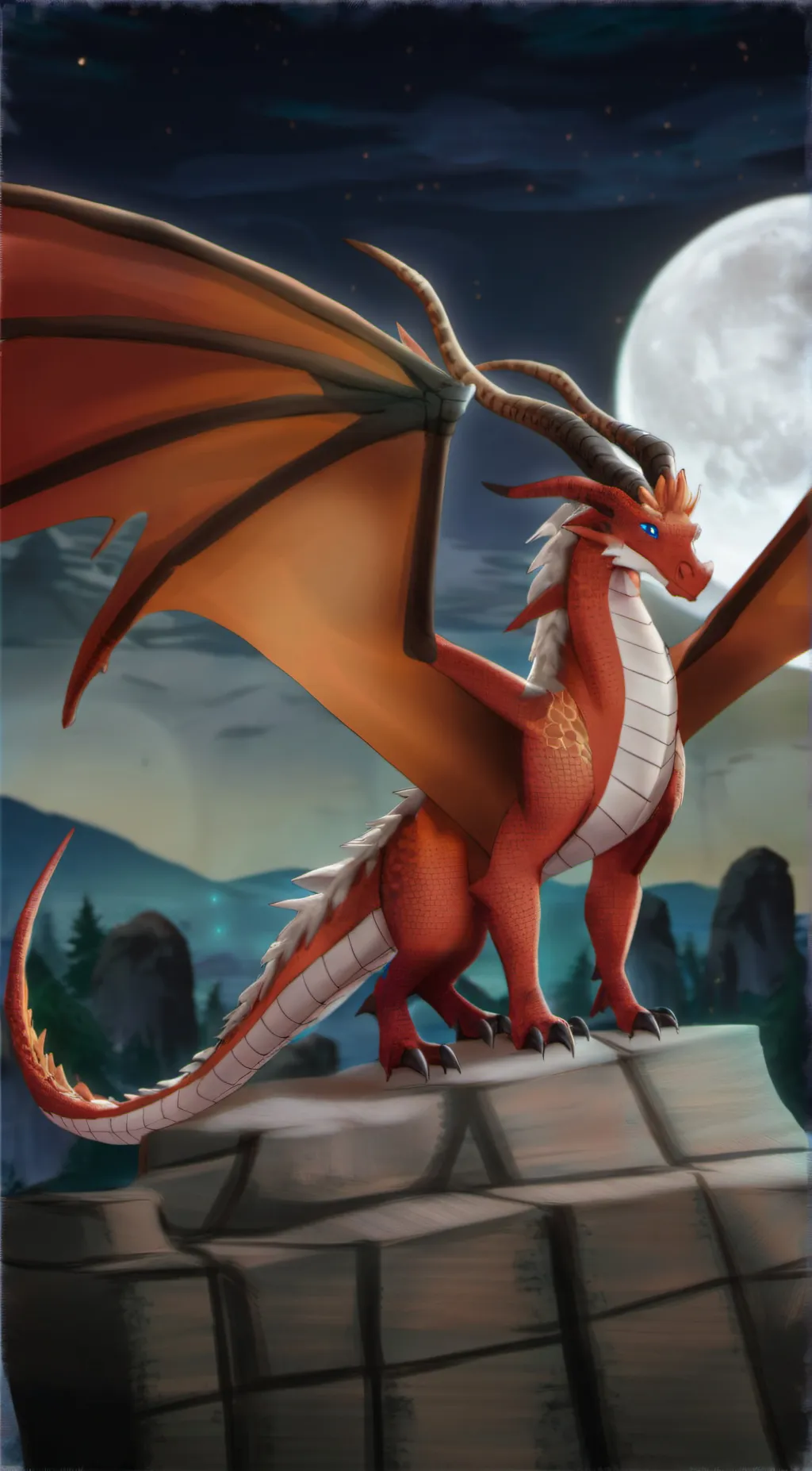 ai character: Peril background