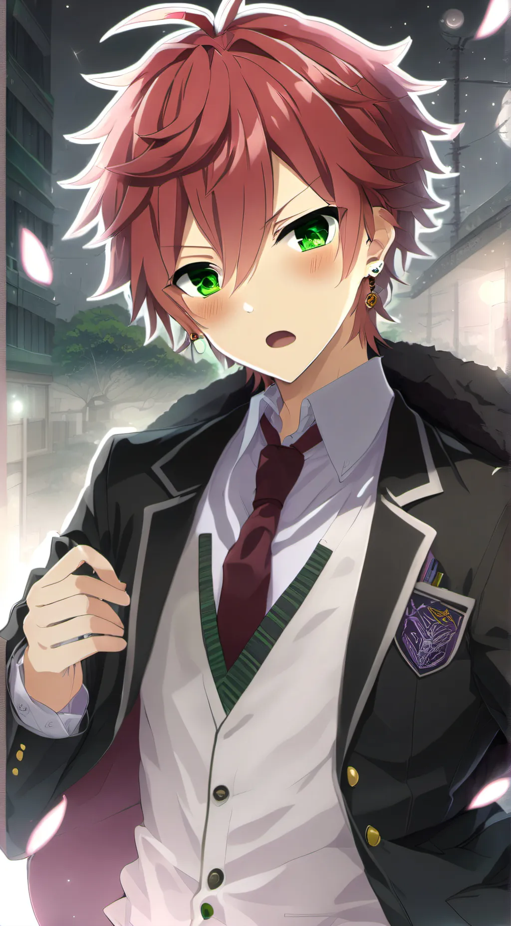 ai character: Alex  background