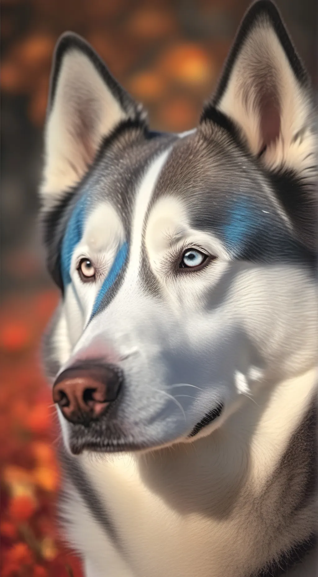 ai character: My dog background