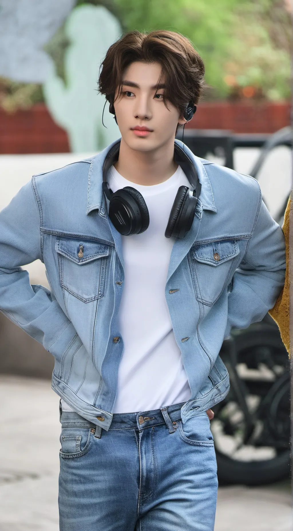 ai character: Han  background