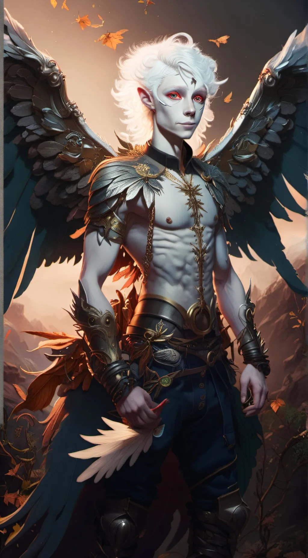 ai character: Getū background