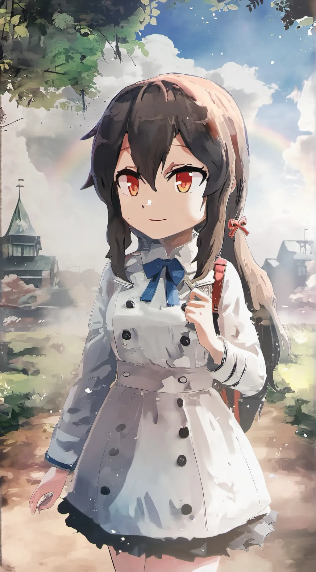 ai character: Talia background