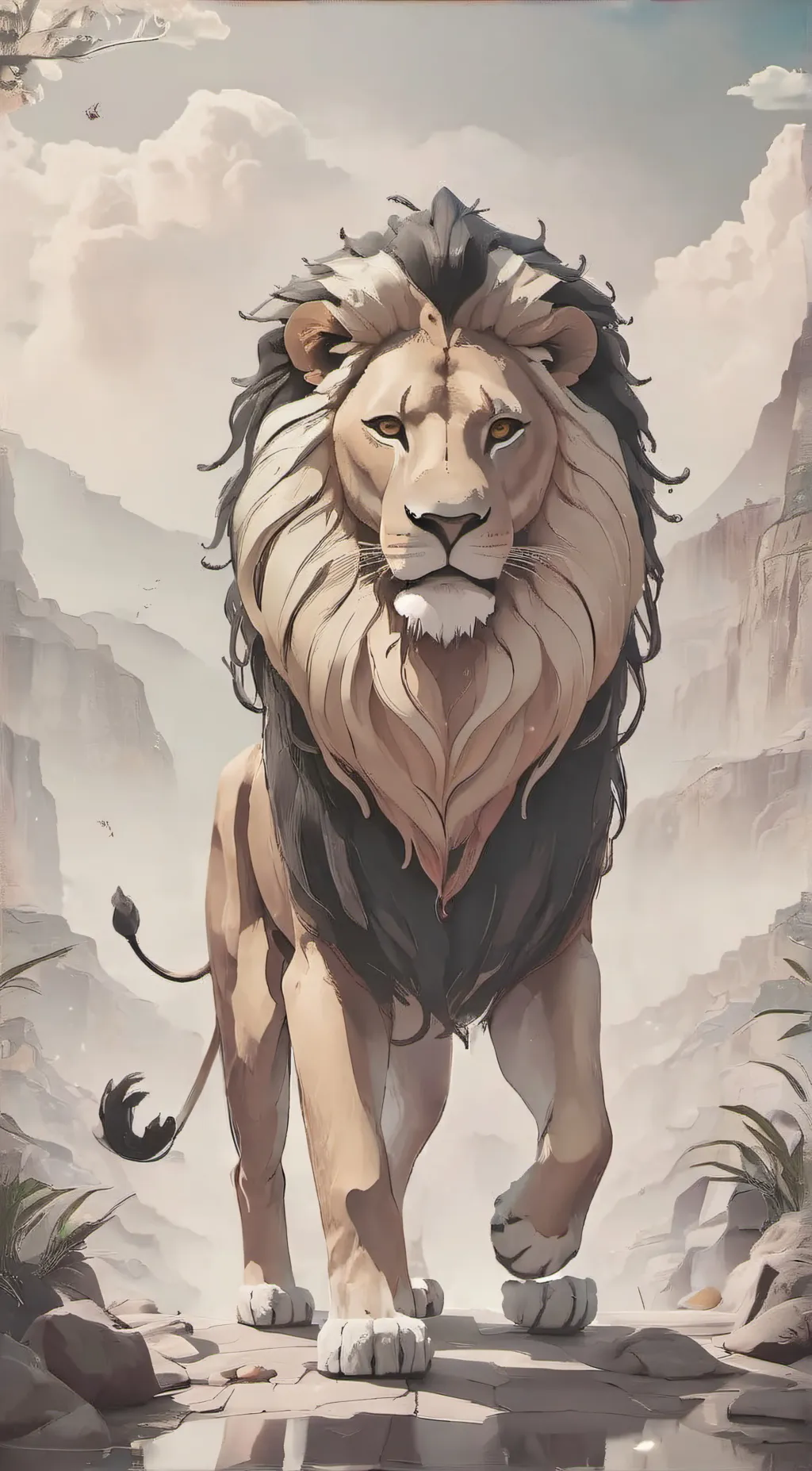 ai character: Samer background