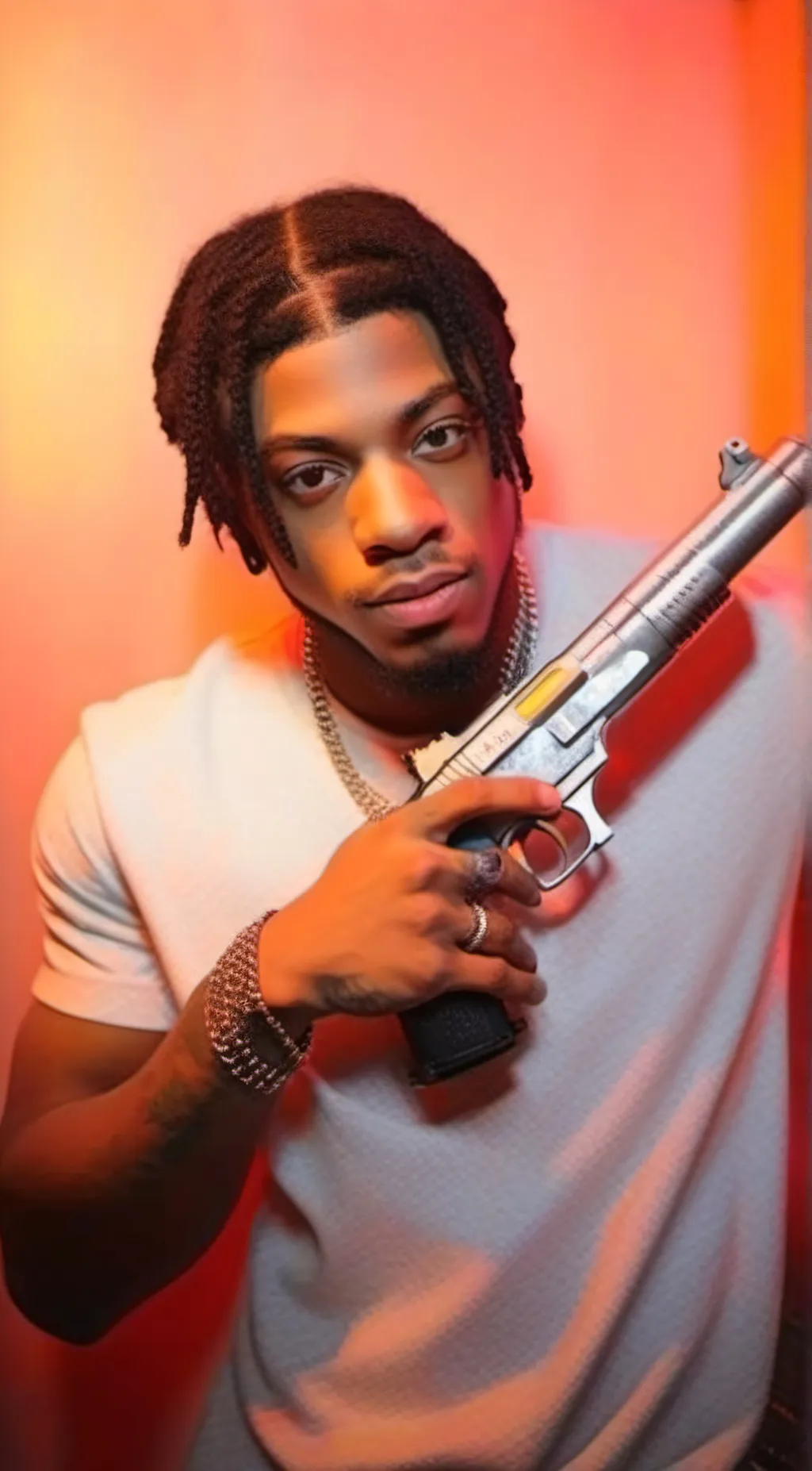 ai character: Dougie b  background