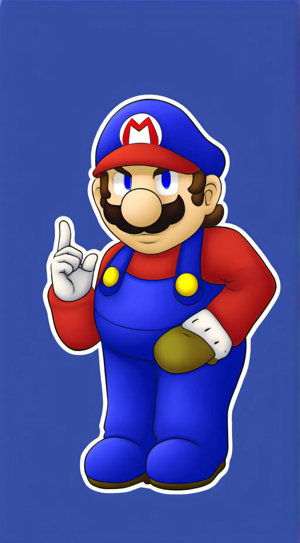 Talkie AI - Chat with Faker Mario