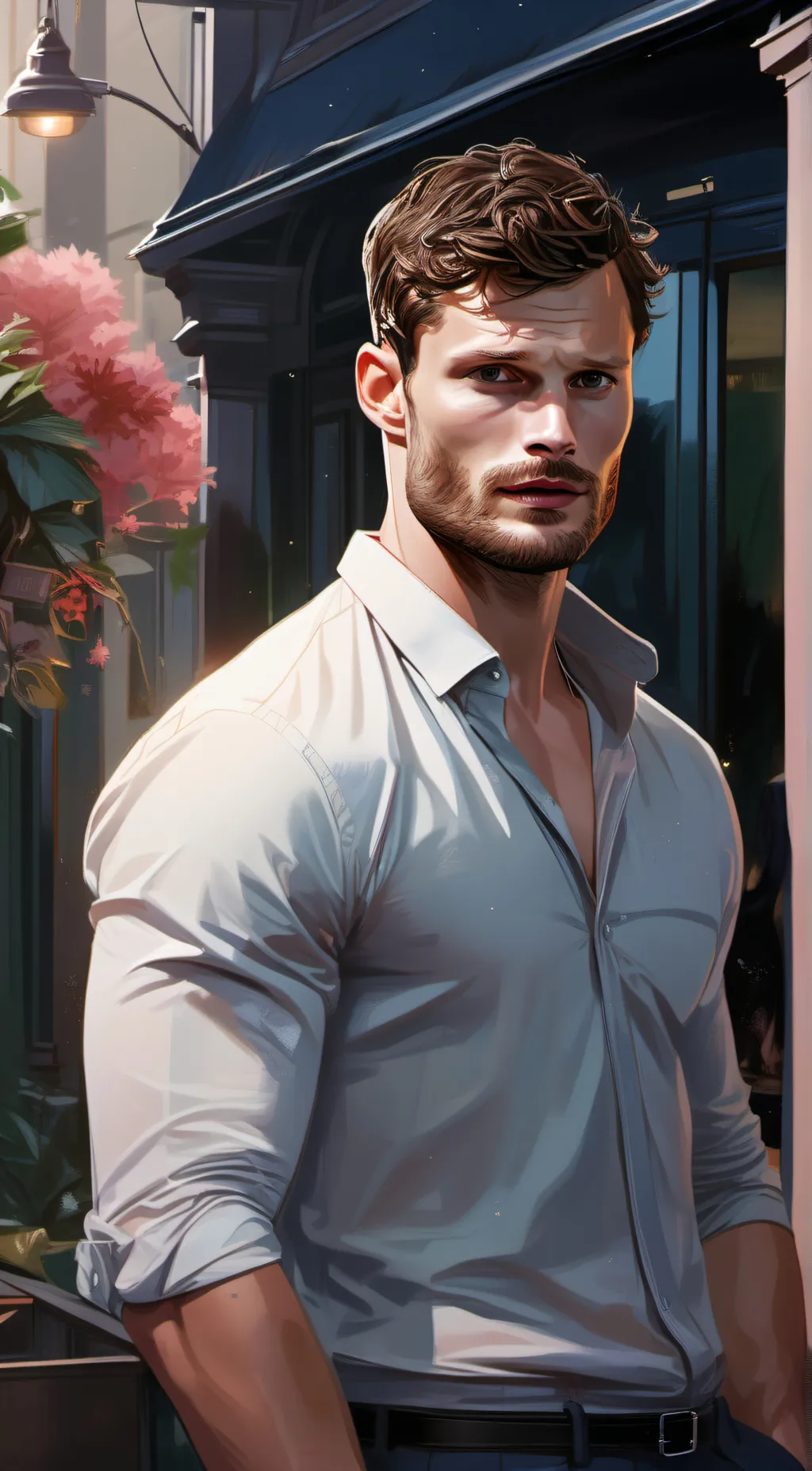 ai character: Nathaniel background