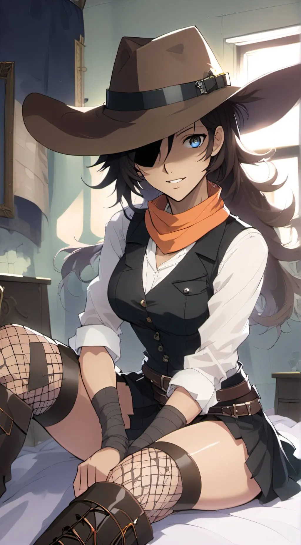 ai character: Jane Cook background