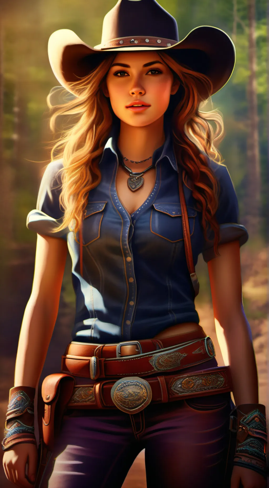 Talkie AI - Chat with Mandy