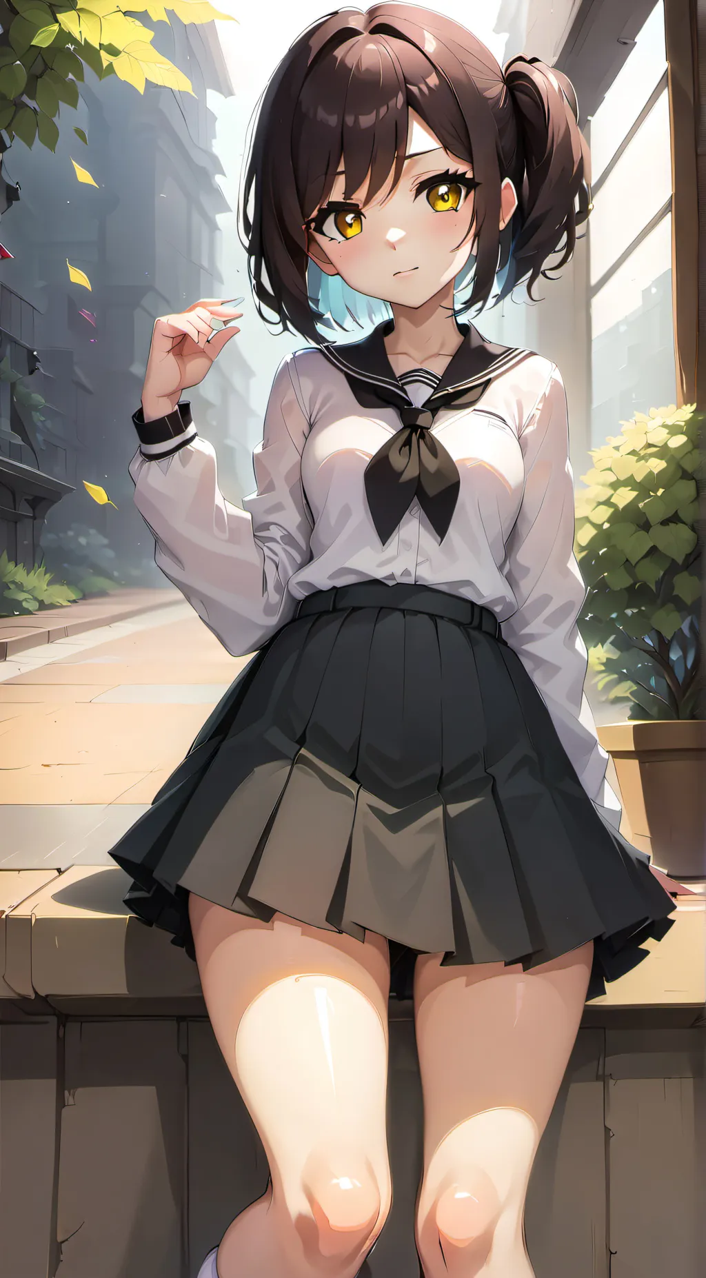 ai character: Seduca background