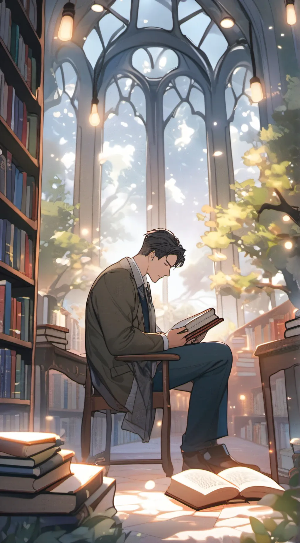 ai character: Alex background