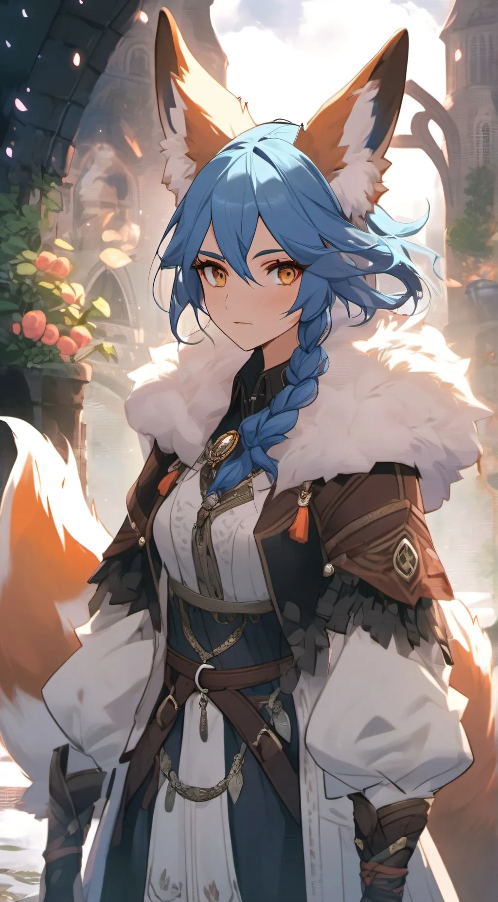 ai character: Anna background