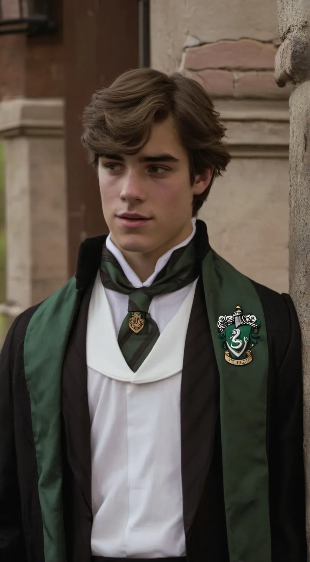 ai character: theodore nott background