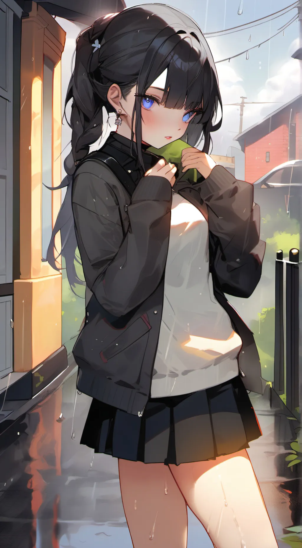 ai character: alexa background