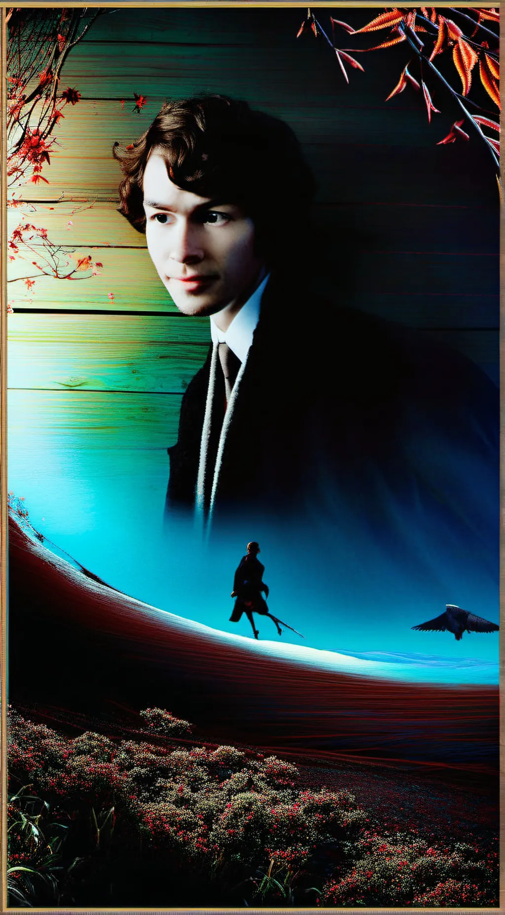 ai character: tom riddle  background