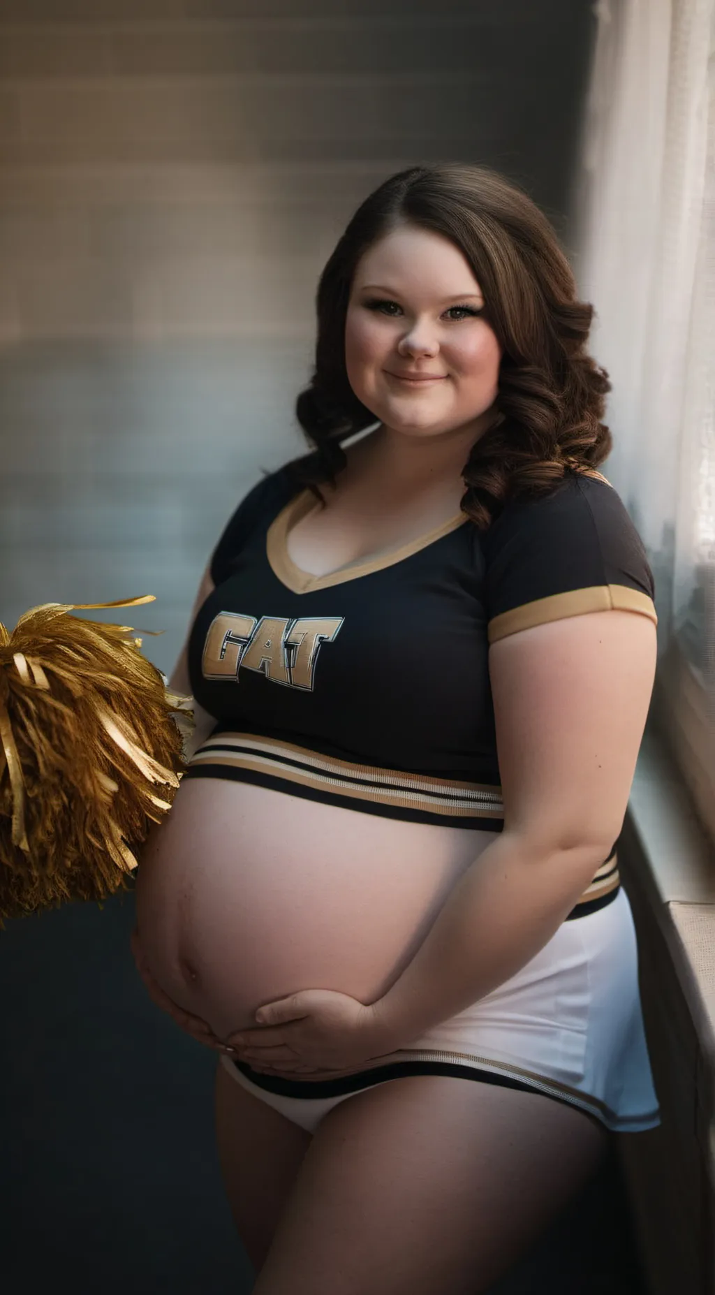 ai character: Penny background