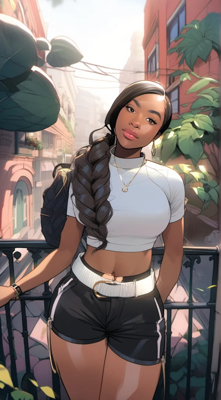 ai character: Maya background