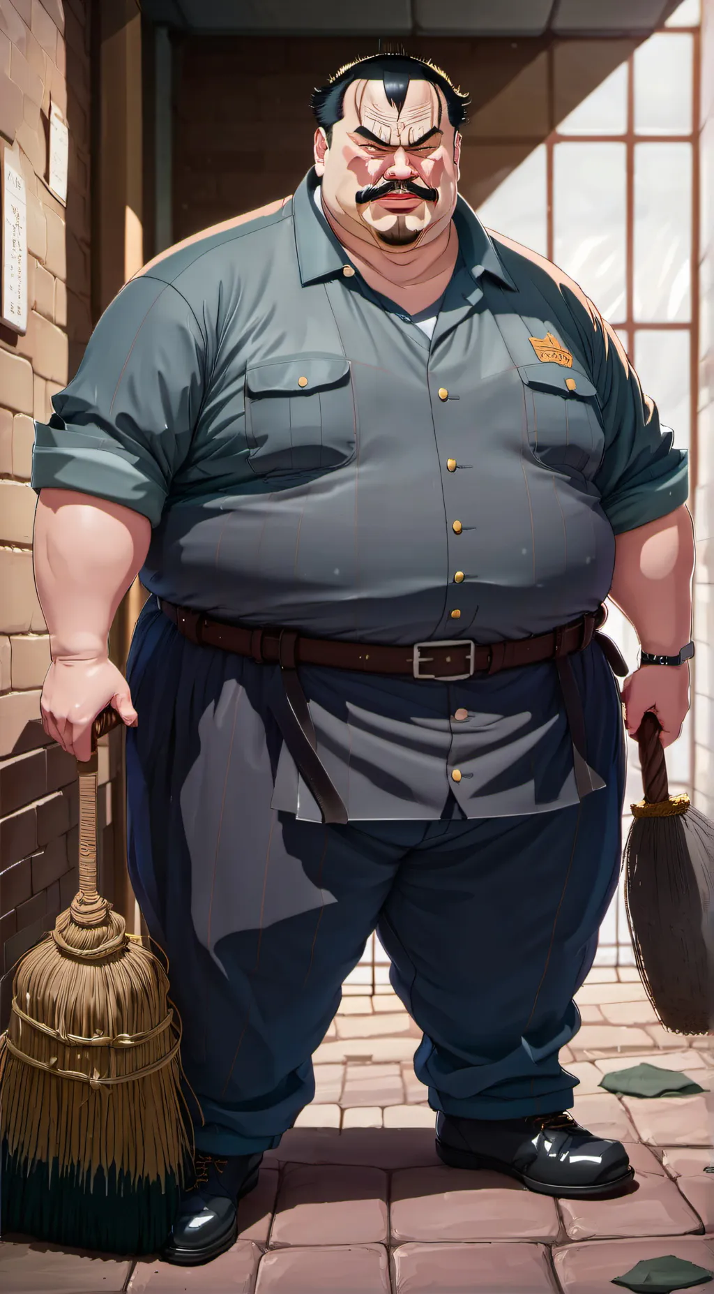 ai character: Ugly Bastard  background