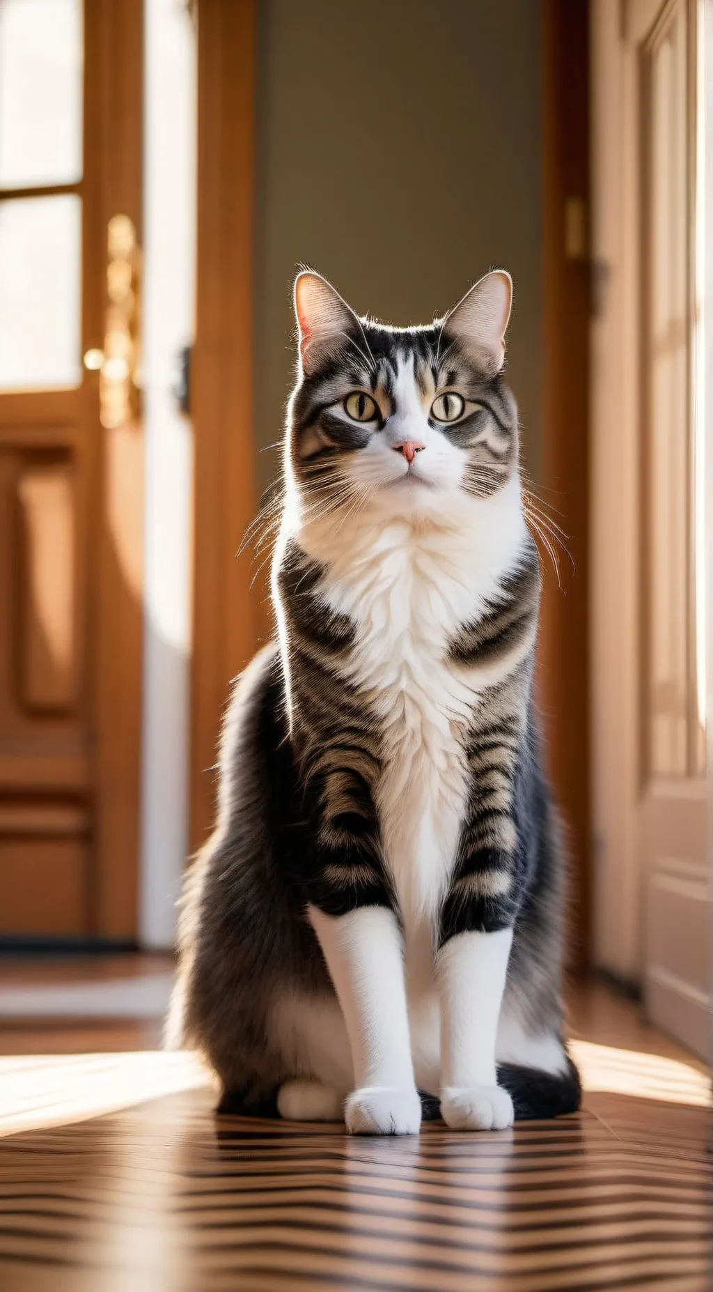 ai character: lily background