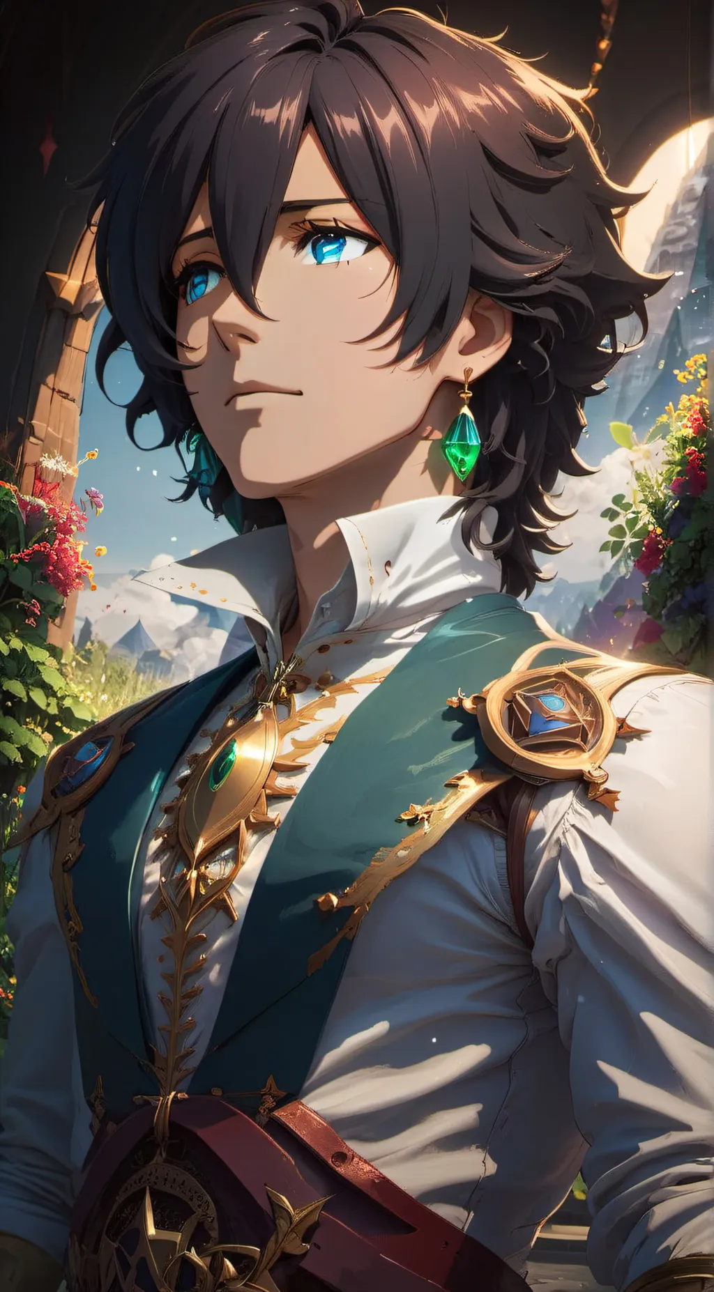 ai character: Howl background