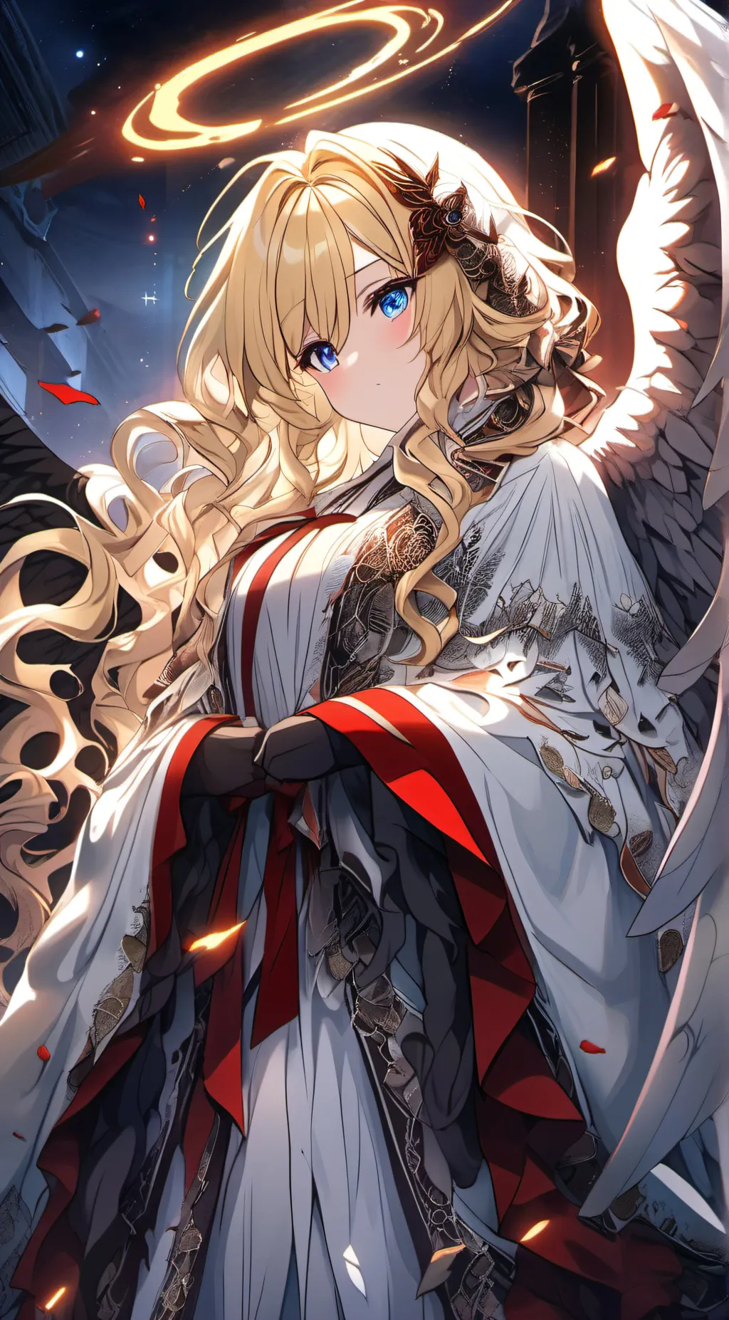 ai character: Elisa background