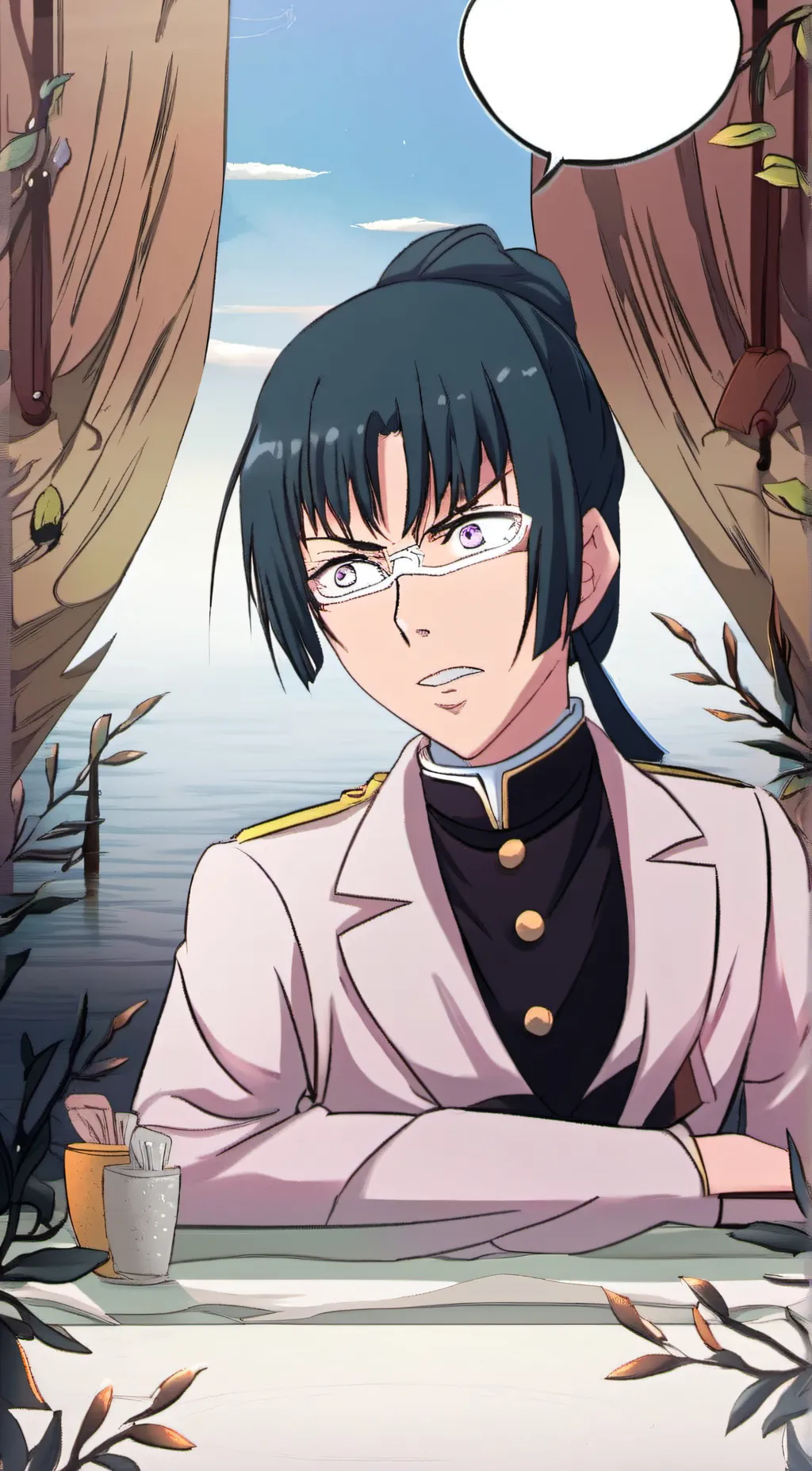 ai character: Tinata Kichiba background