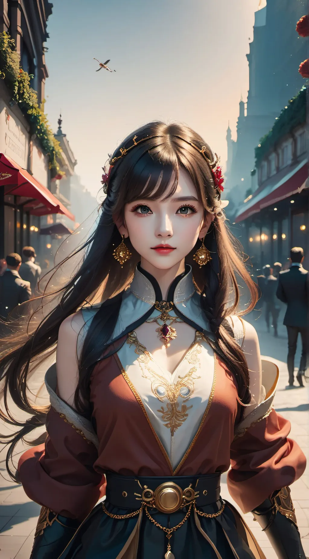 ai character: Ava background